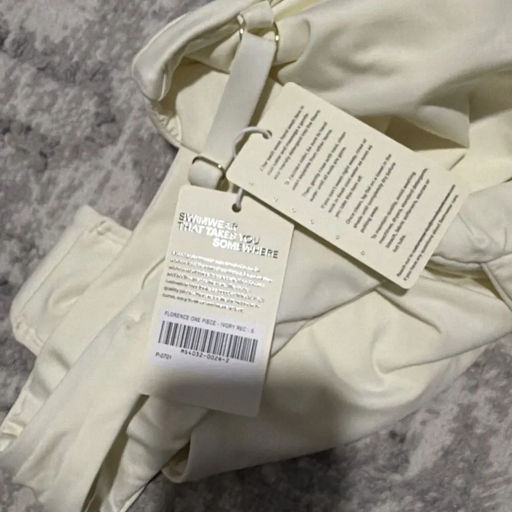 Monday Swimwear FLORENCE ONE PIECE - IVORY S